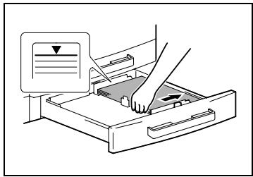 KONICA MINOLTA 7216 - Loading Paper Into the 2nd Tray - 3