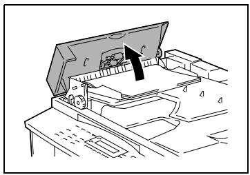 KONICA MINOLTA 7216 - To clear a misfeed in the ADF (DF-218) - 1