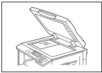 KONICA MINOLTA 7216 - Positioning transparent documents on the Original Glass - 1
