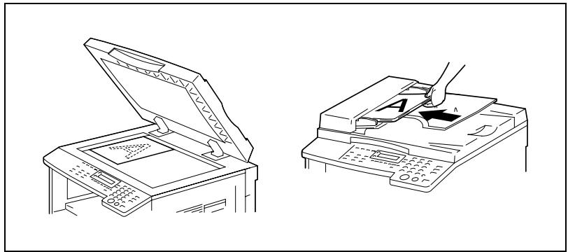 KONICA MINOLTA 7216 - To make a simple copy - 1