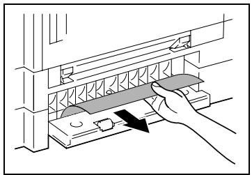 KONICA MINOLTA 7216 - To clear a paper misfeed in the PFU - 2