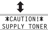KONICA MINOLTA 7216 - When the Message "TONER EMPTY" Appears - 2