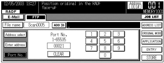 KONICA MINOLTA 7145 NETWORK SCANNER - Input the User ID with [0] - [9] or using the Control panel. - 1