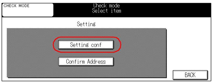 KONICA MINOLTA 7145 NETWORK SCANNER - Checking settings - 1
