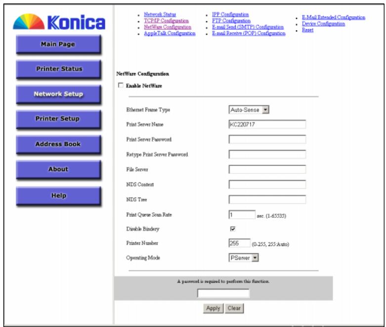 KONICA MINOLTA 7145 NETWORK SCANNER - MEMO - 1