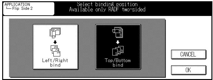 KONICA MINOLTA 7145 NETWORK SCANNER - Reading in by selecting binding position (Up Side Down) - 2
