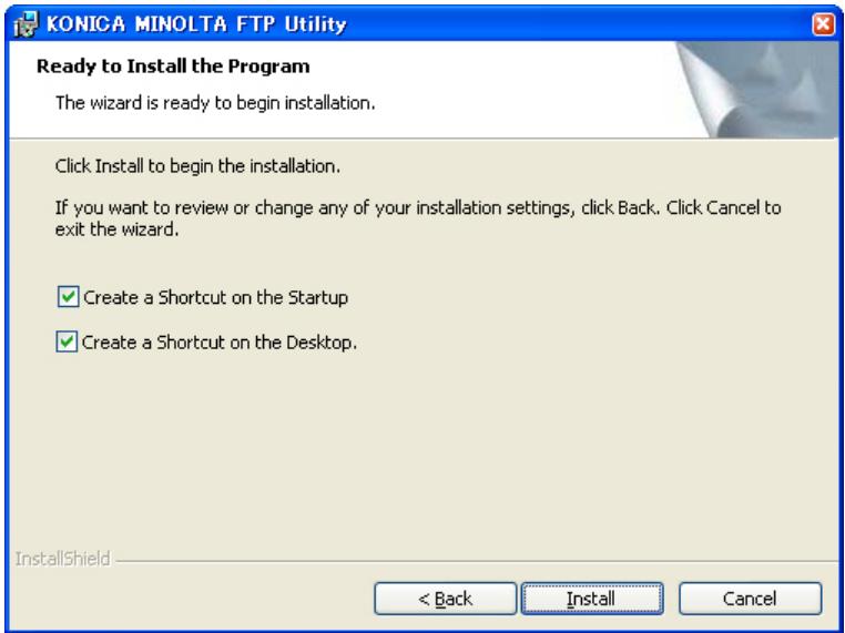 KONICA MINOLTA BIZHUB 200 - Installing the Software - 5