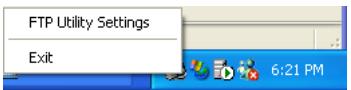 KONICA MINOLTA BIZHUB 200 - Specifying FTP Utility Settings - 1