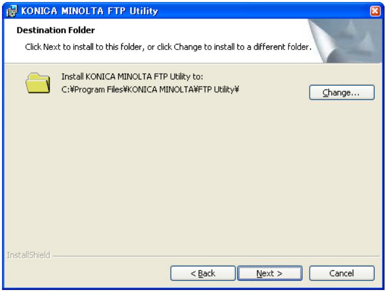 KONICA MINOLTA BIZHUB 200 - Installing the Software - 3