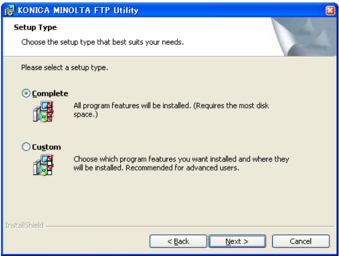 KONICA MINOLTA BIZHUB 200 - Installing the Software - 4