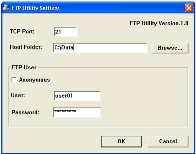 KONICA MINOLTA BIZHUB 200 - Specifying FTP Utility Settings - 2