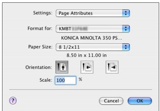 KONICA MINOLTA BIZHUB 250 PRINT - Settings - 1