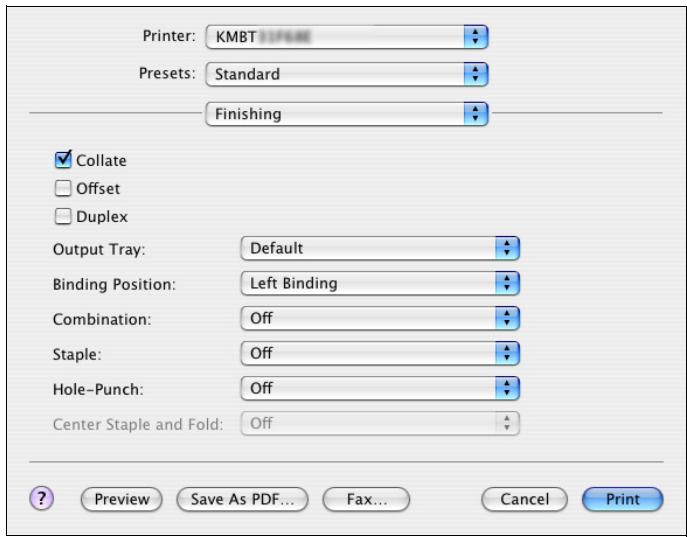 KONICA MINOLTA BIZHUB 250 PRINT - Note - 1