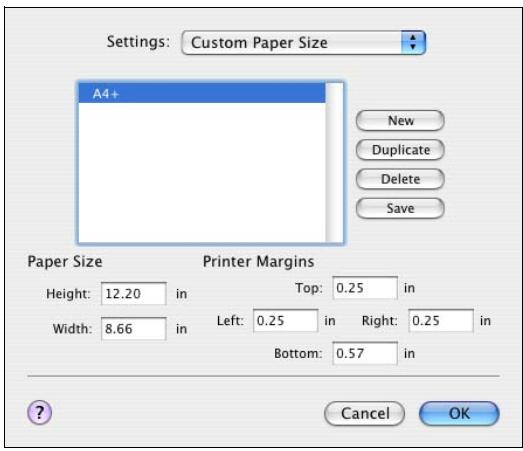 KONICA MINOLTA BIZHUB 250 PRINT - Custom Page Size - 1