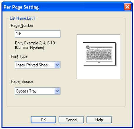 KONICA MINOLTA BIZHUB 250 PRINT - Per Page Setting - 1