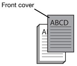 KONICA MINOLTA BIZHUB 250 PRINT - Front Cover Page, Back Cover Page, and Per Page Setting - 1
