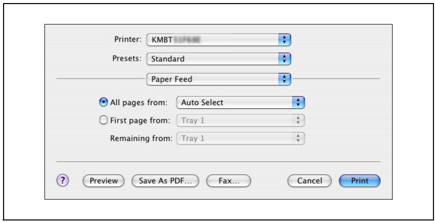KONICA MINOLTA BIZHUB 250 PRINT - Paper Feed - 1