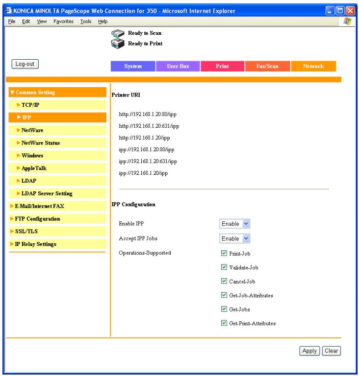KONICA MINOLTA BIZHUB 250 PRINT - Operations on this machine - 1