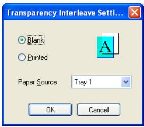KONICA MINOLTA BIZHUB 250 PRINT - Setting the paper source of the paper type - 3