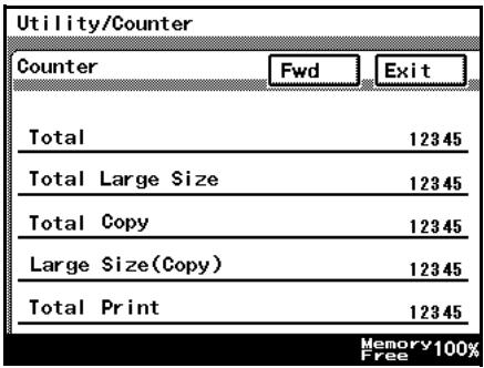 KONICA MINOLTA BIZHUB 250 PRINT - Counter - 1