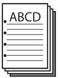 KONICA MINOLTA BIZHUB 250 PRINT - Stapling and hole punching - 3
