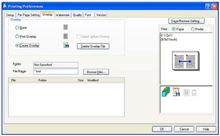 KONICA MINOLTA BIZHUB 250 PRINT - Creating forms - 1