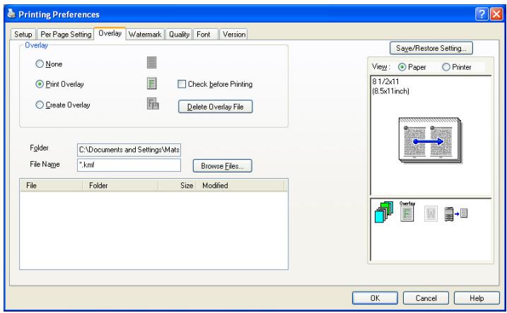 KONICA MINOLTA BIZHUB 250 PRINT - Printing different original documents together (overlay) - 1