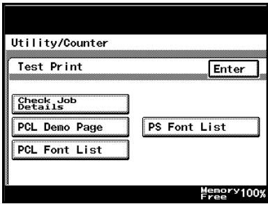 KONICA MINOLTA BIZHUB 250 PRINT - Specify settings for the following: - 4