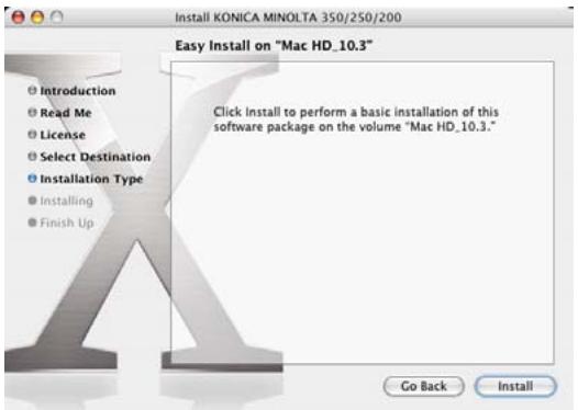 KONICA MINOLTA BIZHUB 250 PRINT - For Mac OS X - 1