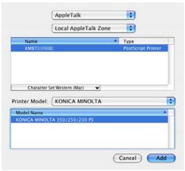KONICA MINOLTA BIZHUB 250 PRINT - For Mac OS X - 1