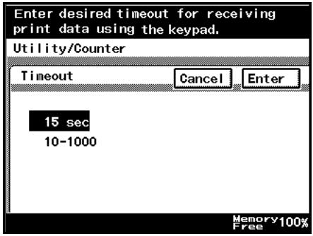 KONICA MINOLTA BIZHUB 250 PRINT - Timeout - 1