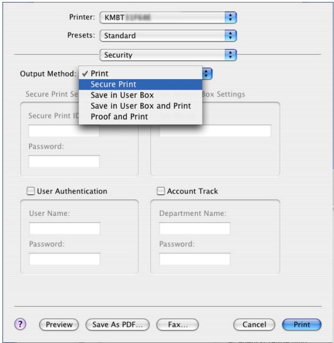 KONICA MINOLTA BIZHUB 250 PRINT - Note - 1