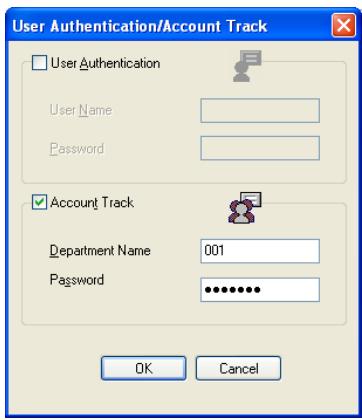 KONICA MINOLTA BIZHUB 250 PRINT - Specifying settings (for Windows) - 1