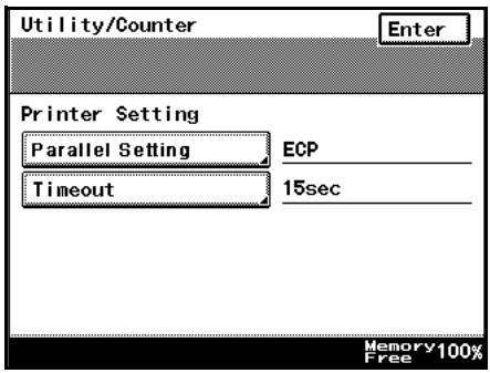 KONICA MINOLTA BIZHUB 250 PRINT - Specify settings for the following: - 1