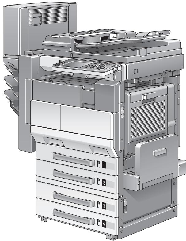 KONICA MINOLTA BIZHUB 250 PRINT - 1