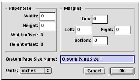 KONICA MINOLTA BIZHUB 250 PRINT - Custom Page Sizes - 1