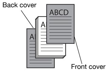KONICA MINOLTA BIZHUB 250 PRINT - Front Cover Page, Back Cover Page, and Per Page Setting - 2