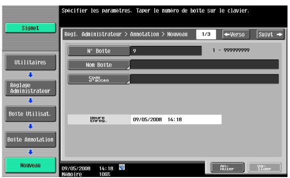 KONICA MINOLTA BIZHUB 361 - Écran (1/3) - 1