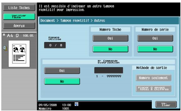 KONICA MINOLTA BIZHUB 361 - Type Tampon répétitif – Autres - 1