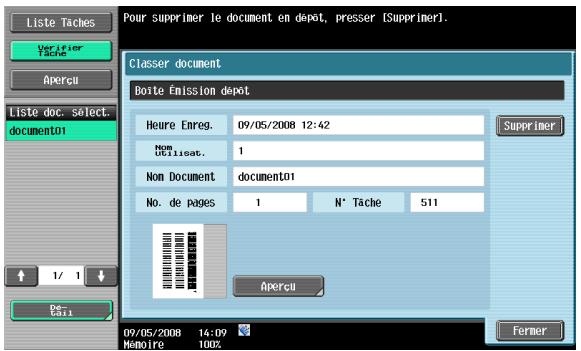 KONICA MINOLTA BIZHUB 361 - Boîte Émission dépôt - 1
