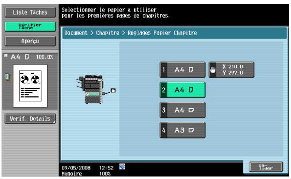 KONICA MINOLTA BIZHUB 361 - Papier Chapitre - 1