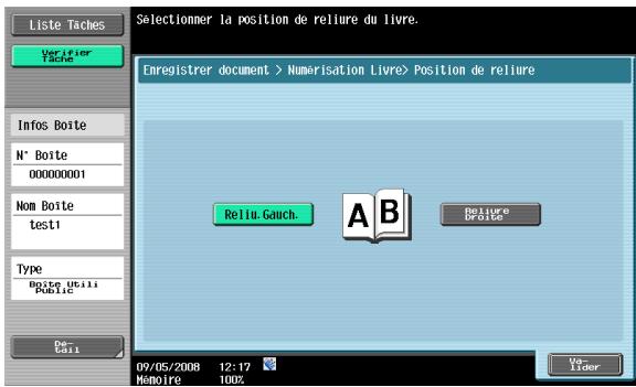 KONICA MINOLTA BIZHUB 361 - Position Reliure - 1