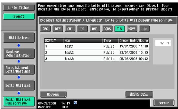KONICA MINOLTA BIZHUB 361 - Supprimer Boîte Vide - 1