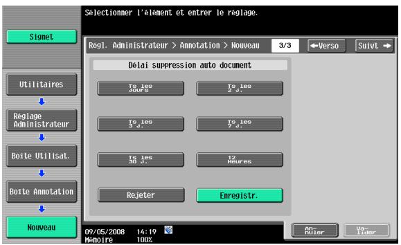 KONICA MINOLTA BIZHUB 361 - Écran (3/3) - 1
