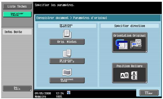 KONICA MINOLTA BIZHUB 361 - Enregistrer les documents dans la mémoire externe - 7