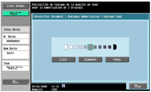 KONICA MINOLTA BIZHUB 361 - Retrait du Fond - 1