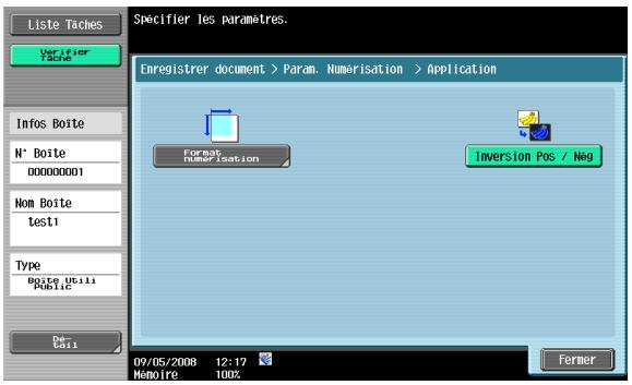 KONICA MINOLTA BIZHUB 361 - Inversion Pos/Nég - 1