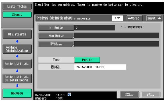 KONICA MINOLTA BIZHUB 361 - Écran (1/2) - 1