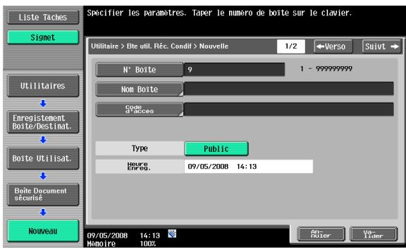 KONICA MINOLTA BIZHUB 361 - Écran (1/2) - 1