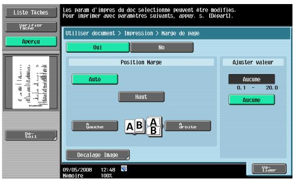 KONICA MINOLTA BIZHUB 361 - Marge Page - 1